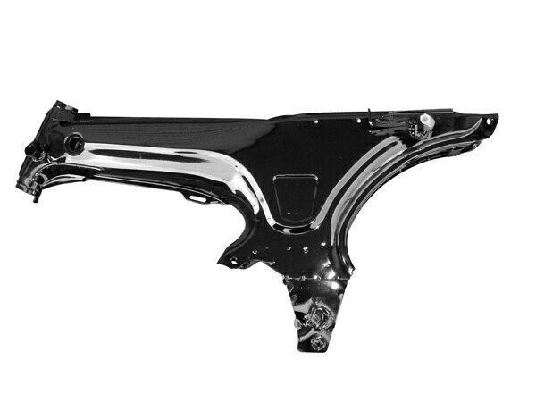【代引不可商品】ダックスタイプフレーム　ブラック【法人配達可能】≪田中商会★モンキー田中≫