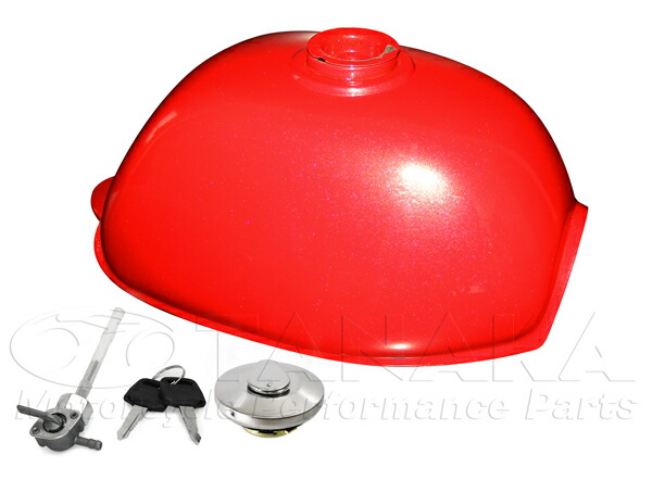 モンキー用 Fiタイプタンク レッド 田中商会 モンキー田中 Gmofwi Com