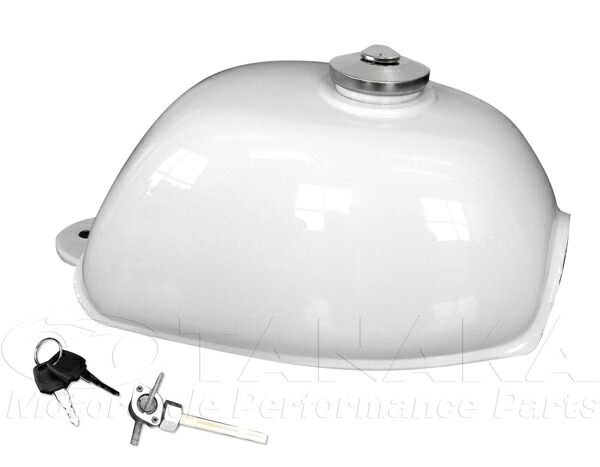 楽天市場 モンキー用 Fiタイプタンク ホワイト 田中商会 モンキー田中 田中商会ブルーパーツ店