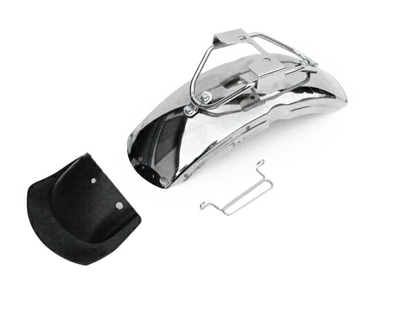 楽天市場】初期型ダックスタイプ 鉄カブトフェンダー タイプ1