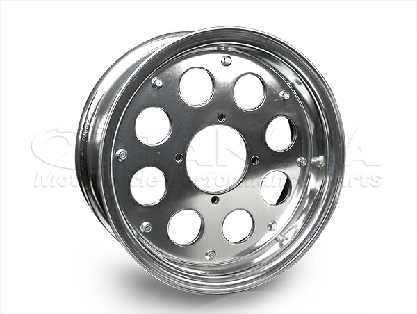 楽天市場】モンキー用10インチアルミホイール・タイヤ前後セット≪田中