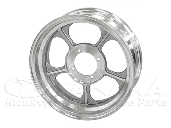 楽天市場】モンキー ゴリラ 12 インチ アルミ キャスト ホイール 2本