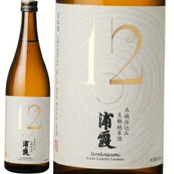 創業三〇〇周年 生酛 純米大吟醸 浦霞 720ml | 浦霞オンライン