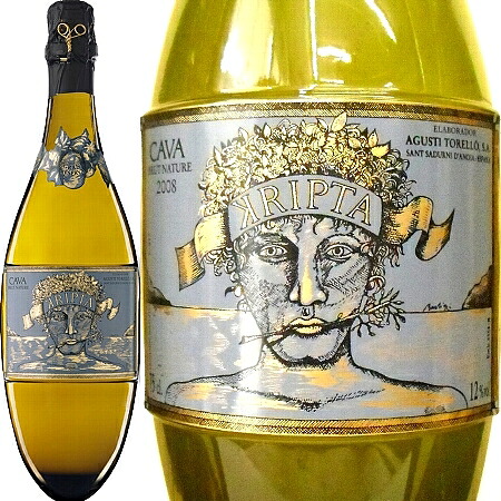 アグスティ・トレジョ・マタ、「クリプタ」 グラン・リゼルバ ブリュット・ナチュレ カヴァDO 750ml｜田中屋さんどっと混む