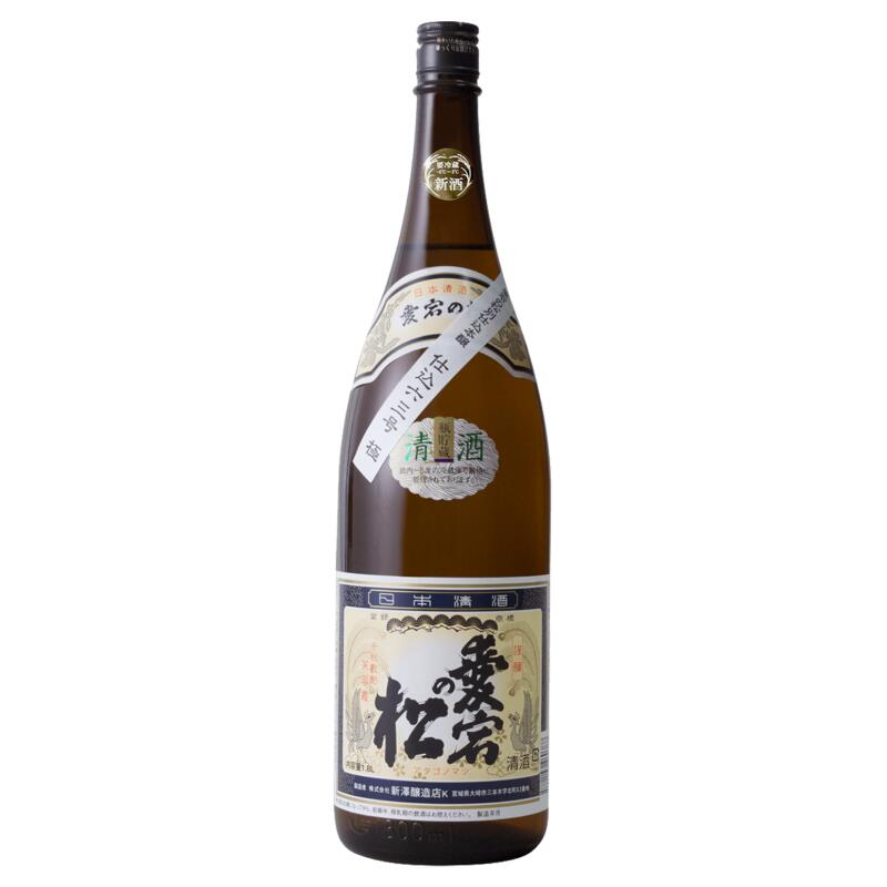 楽天市場】日本酒 愛宕の松 あたごのまつ 特別純米 ササニシキ 720ml 宮城 新澤醸造店 : 田んぼの中の地酒屋さぶん酒店