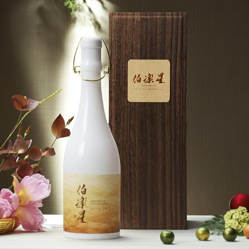 ギフト 日本酒 伯楽星 はくらくせい 純米大吟醸 ひかり 蔵の華 15%磨き 木箱入り 720ml 宮城 新澤醸造店｜田んぼの中の地酒屋さぶん酒店
