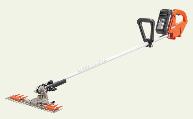 やまびこ　共立　50VバッテリーT字型バリカン　BTT510/2　【刈払機】　≪2Pバッテリー・充電器付き≫｜田んぼや