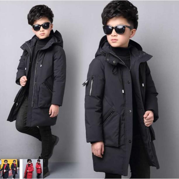 ダウンコート 子供服キッズ服 冬用 アウター 女の子 男の子 カッコイイ ダウンコート ダウンジャケット 防寒/秋冬/通園/通学 ジュニア アウター 130-170cm|TandH store