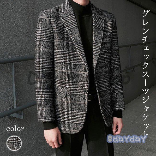【極美品】 ウィリアムグレン テーラードジャケット ブレザー タータンチェック柄 フィフス fifth テーラードジャケット ミドル丈 ダブルボタン 総裏地