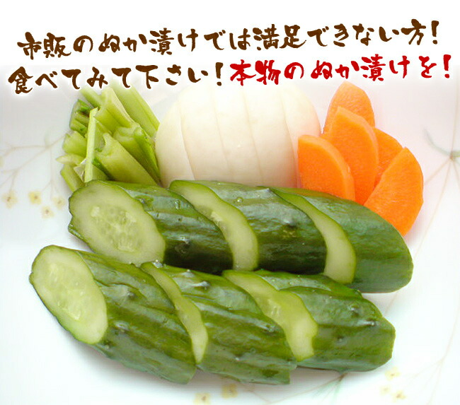 レビュー1万件】安心ぬか床セット 乳酸菌と酵母菌が生きている ぬか床