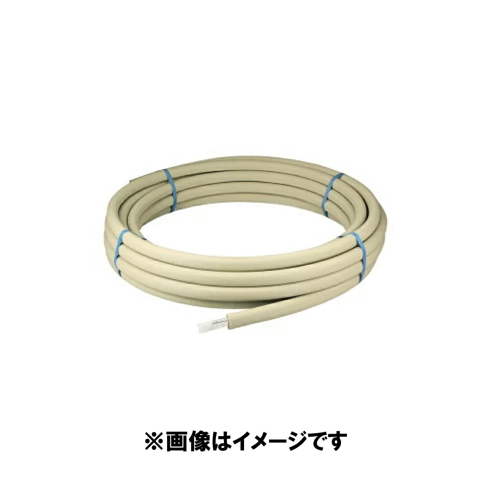 ONDA PEX10CT-PU10-25F : ｶﾎﾟﾘﾂｲﾝW耐候性被覆付10A×2 25m巻∴ｵﾝﾀﾞ