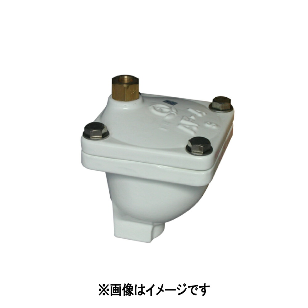 ﾍﾞﾝ  空気の状態抜弁  捻込 5-90℃ 水法 FC+SUS 1.0Mpa : AF 4CN-G   15A        ﾌﾛｰﾄ式 ﾅｲﾛﾝｺｰﾄ∴