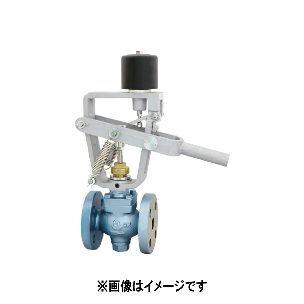 ﾍﾞﾝ 手動引きかえす停電閉 10KF 焚き物油.水.油          FC : EIFS-R B   32  汎用電磁 緊遮弁             受注品∴
