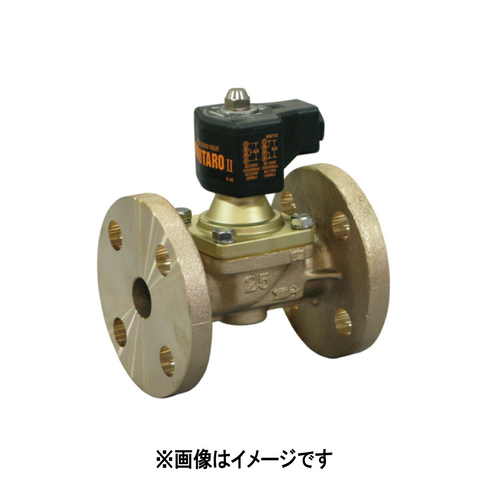 ベン 電磁弁 ピストン式 10KF 通電開 CAC+C3604 : PF22 -W 40 AC100.110.200.220兼 ROHS対応∴|たね葉
