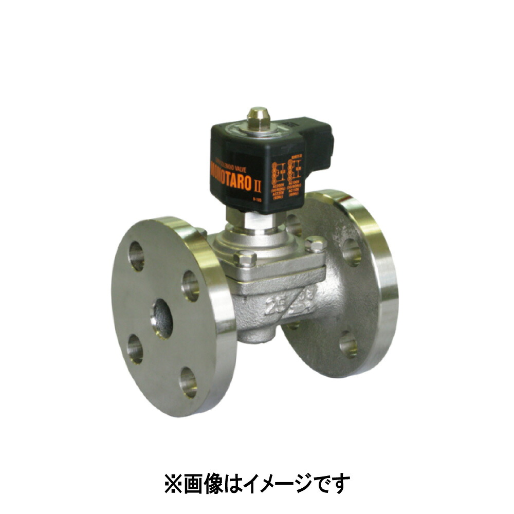 ベン 電磁弁 ピストン式 10KF 通電開 SUS+SUS : PF25 -V 25 ROHS対応∴|たね葉