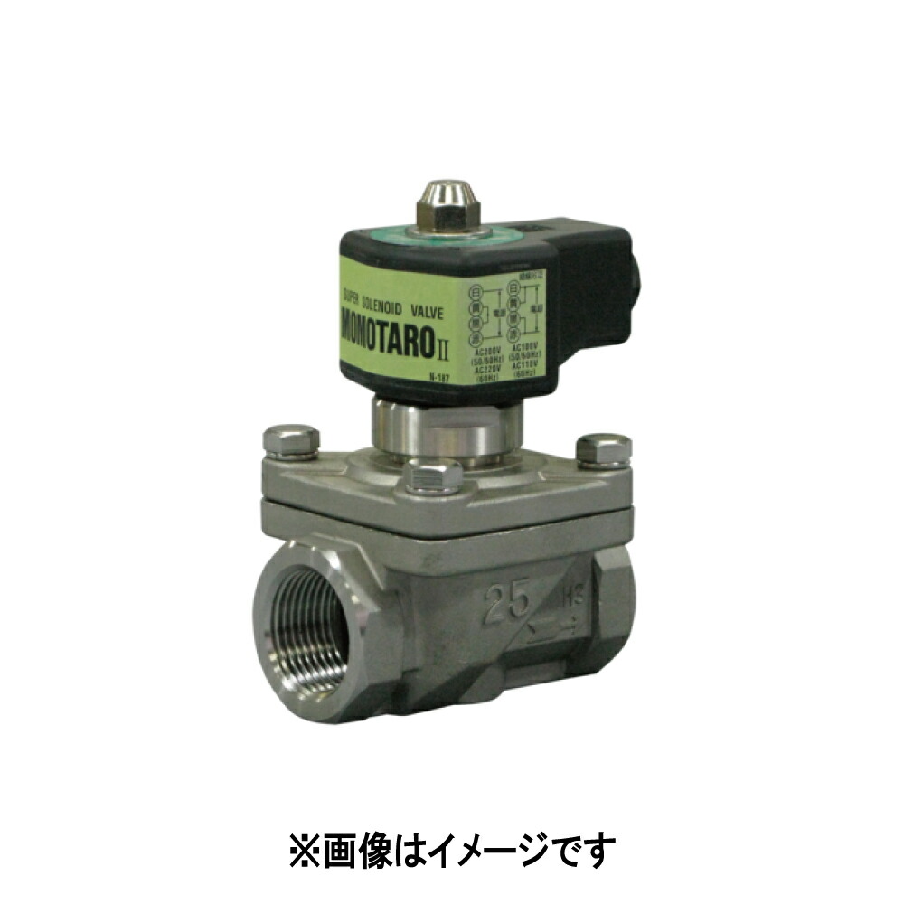 ﾍﾞﾝ 電磁弁 ﾀﾞｲﾔﾌﾗﾑ 捻込 通電開 SCS+ +NBR : WS25 -D 15 ROHS対応∴