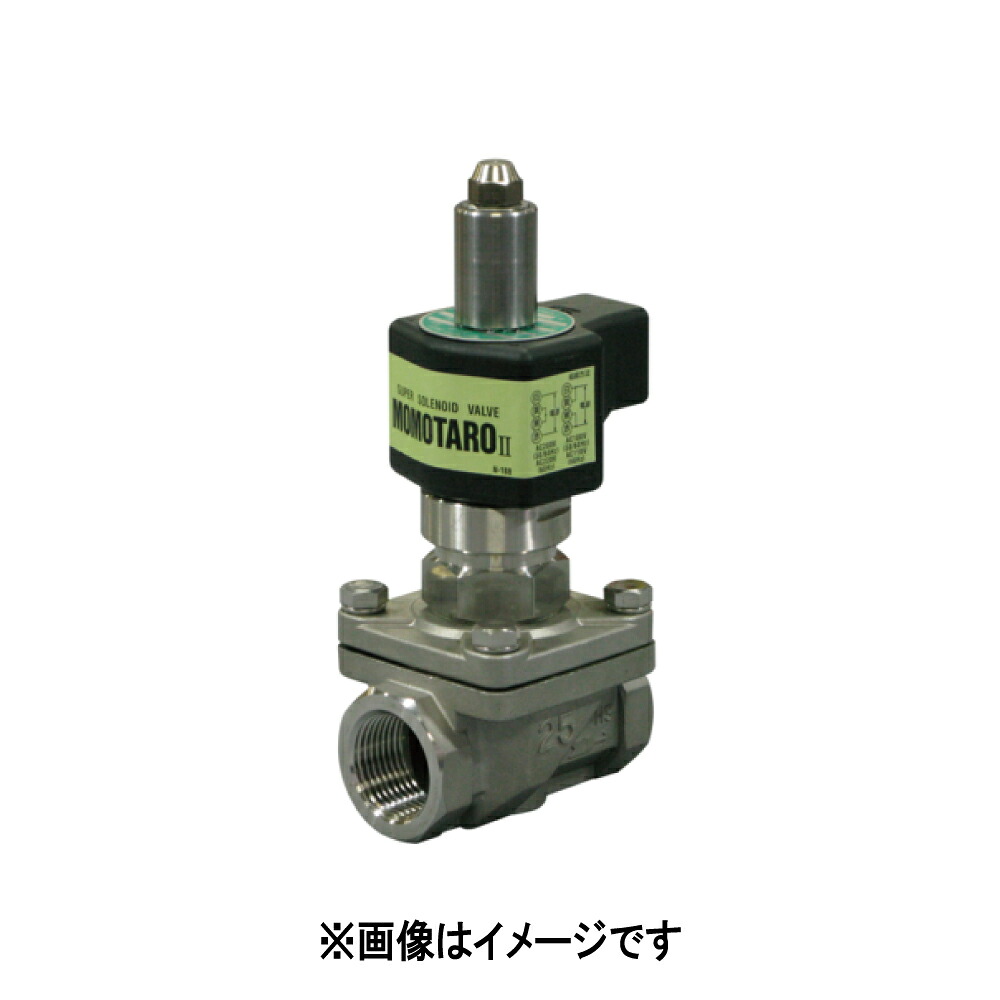 ﾍﾞﾝ 電磁弁 ﾀﾞｲﾔﾌﾗﾑ 捻込 通電閉 SUS+ +NBR : WS25 C-D 32 ROHS対応 受注品&there4;｜たね葉