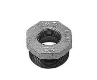 ｼｰｹｰ金属元素《HCBU125X65》 BU 125A×65A ﾘｹﾝﾏｰｸ品 : CK金属元素 鋼管用ﾈｼﾞ込 白あと取り ﾌﾞｯｼﾝｸﾞ∴ｶﾞｽ 管 捻込 あと取り 鉄管 ねじこみ 冷温水 ｴｱ 蒸気船 蒸気船還管 高温水 消す 消防 SP ｽﾌﾟﾘﾝｸﾗｰ配管工事 接手 花・ガーデン・DIY-木材・建築資材・設備
