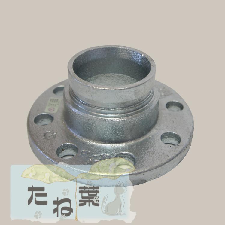 ｼｰｹｰ金属 FL-10AP 100 (ﾒｯｷ)(J10KF用) : ﾄｯﾌﾟｼﾞｮｲﾝﾄ ｸﾞﾙｰﾌﾞ型 ﾌｨｯﾃｨﾝｸﾞ ﾌﾗﾝｼﾞｱﾀﾞﾌﾟﾀ 溶融亜鉛∴CK金属 鋼管 継手 消火 消防 SP ｽﾌﾟﾘﾝｸﾗｰ 配管 接手