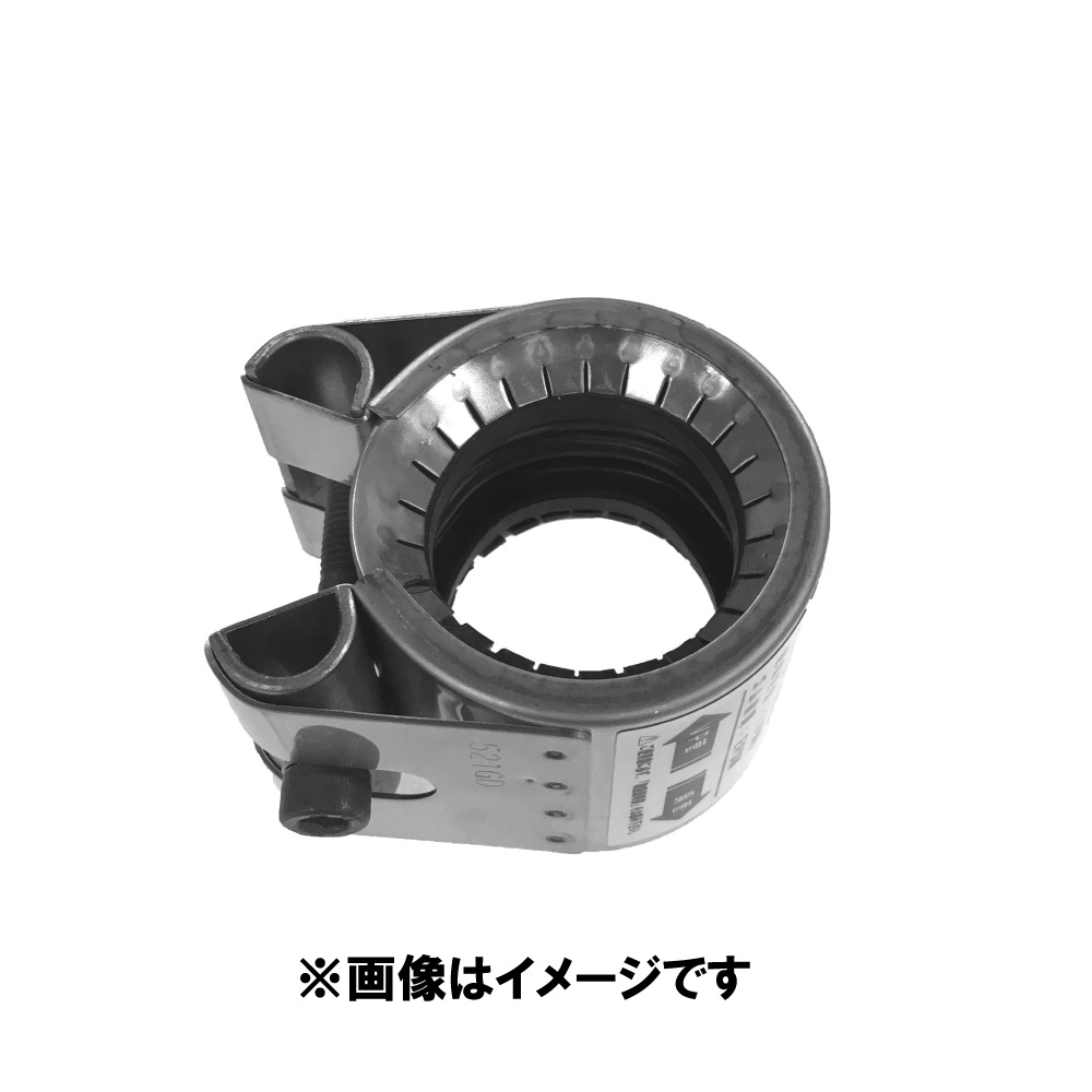ｼｮｰﾎﾞﾝﾄﾞｶｯﾌﾟﾘﾝｸﾞ《GVPP-30E》 GVPP-30 E(EPDM)           SUSBN       30A( 38.0 ) : ｽﾄﾗﾌﾞｸﾞﾘｯﾌﾟ   (ﾒｶ) GVPﾀｲﾌﾟ VP x鋼管 抜防付∴