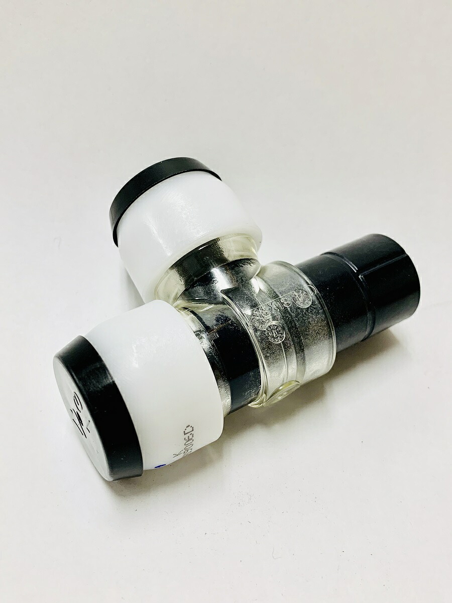ﾌﾞﾘｼﾞｽﾄﾝ《NJMW-B 纒買 x10》 NJMW-B･ (出. . 用) (×10個入) : ﾌﾟｯｼｭﾏｽﾀｰ 脂ﾍｯﾀﾞｰ (ﾊﾞﾗ) 主16T挿 枝13Jx2連端用)∴ﾌﾞﾘﾁﾞｽﾄﾝ ﾎﾟﾘﾌﾞﾃﾝ あと継ぎ ﾎﾟﾘﾌﾞﾃﾞﾝ 接手 水 給湯 ｴｺｷｭｰﾄ 配管工事