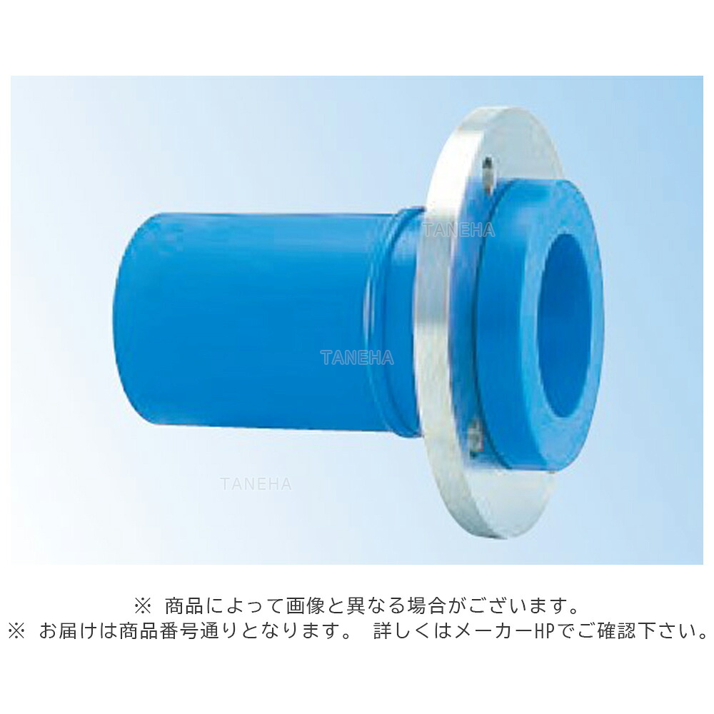 積水《JW-SP-F-SJ100》 JFS  100  (JFS1HS  ) : 積水     配ﾎﾟﾘ F付短管  SUS RF   10K       1方BT∴