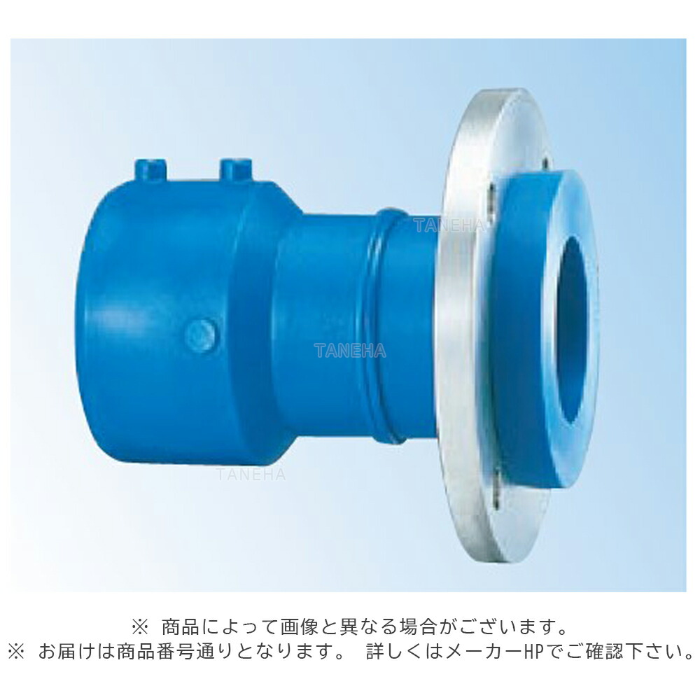 積水《JW-EF-F-S100》 JKFS  100  (JKFS1HR  ) : 積水     配ﾎﾟﾘ F付短管  SUS RF    7K 1方EF∴