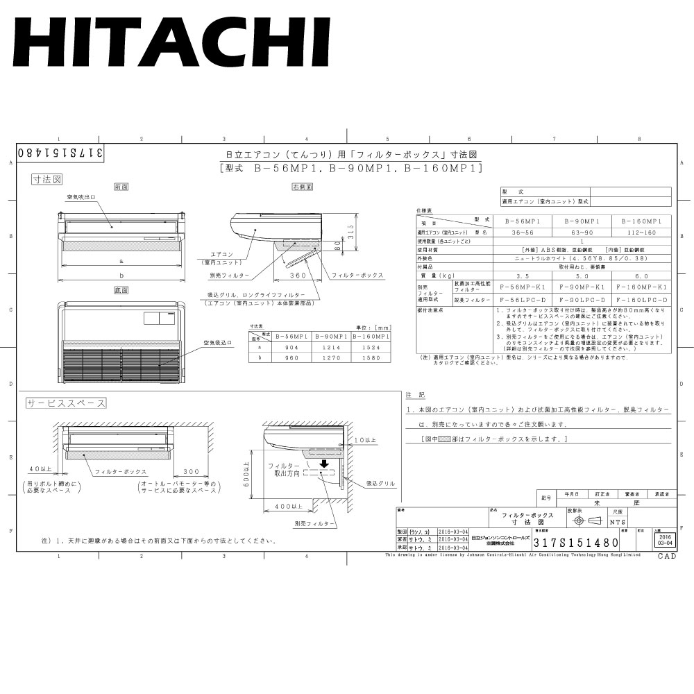 楽天市場】【地域に拠りあす楽 在庫あり】日立 F-140CK (天吊厨房・ RPCK-AP140K用) : ｵｲﾙﾐｽﾄﾌｨﾙﾀｰ交換用ろ材∴ :  たね葉