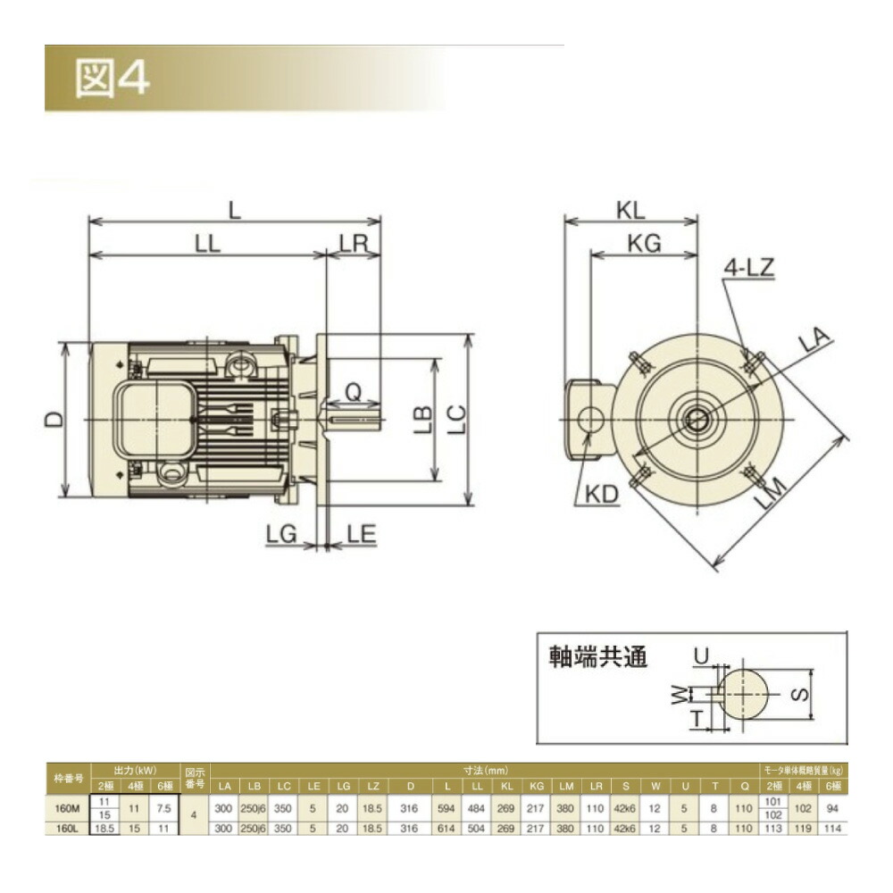 日立産機ｼｽﾃﾑ《VTFO-LKK-11KW-4P》〈11KW VTFO-LKK 4P〉｛VTFO-LKK-4P-11KW｝［VTFO-LKK 11KW 4P］「1382-1910」掛け目102kg:三相ﾓｰﾄﾙ ﾌﾗﾝｼﾞ打っ付け･立型･屋内･全閉外扇型(ｻﾞ･ﾓｰﾄﾙNeo100 Premium)4極∴HITACHI ﾓｰﾀｰ