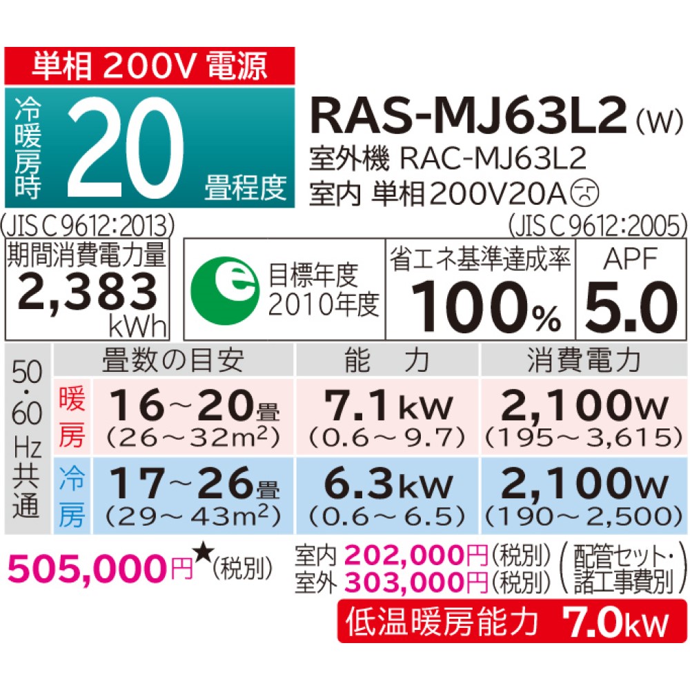 日立 寒冷暖割り算湿り Mj Ras Mj63l2 W Ras Mj63l2 W Rac Mj63l2 単0v 畳 21年代 旧ras Mj63k2 比較性尊厳さ Ras G63l2 Ras Yx63l2 Ras Hm63j2 白くまくん Hitachi しろくまくん Newbyresnursery Com