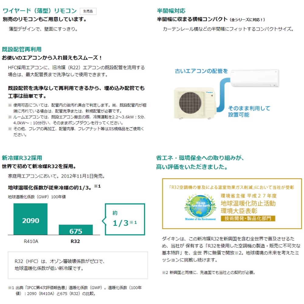 楽天市場 ダイキン ルームエアコン 冷暖 除湿 Eシリーズ S28ytev W 外電源 F28ytev W R28yes リモコン 単0v 10畳 21年モデル 外電源 ホワイト 外電源 旧品番 S28wtev W Daikin たね葉