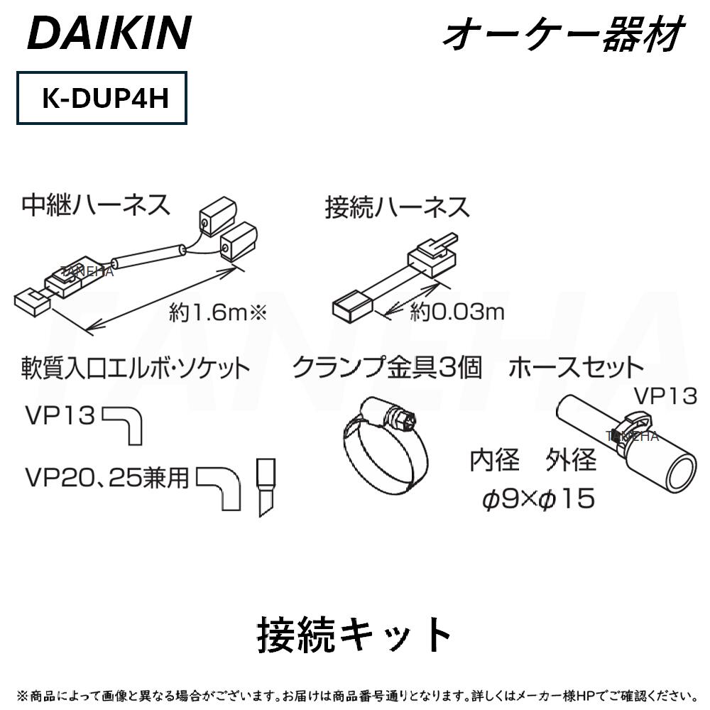 楽天市場】⊥・ ◎ｵｰｹｰ器材 《K-DUP13H》ﾄﾞﾚﾝﾎﾟﾝﾌﾟｷｯﾄ別売り品 接続ｷｯﾄ