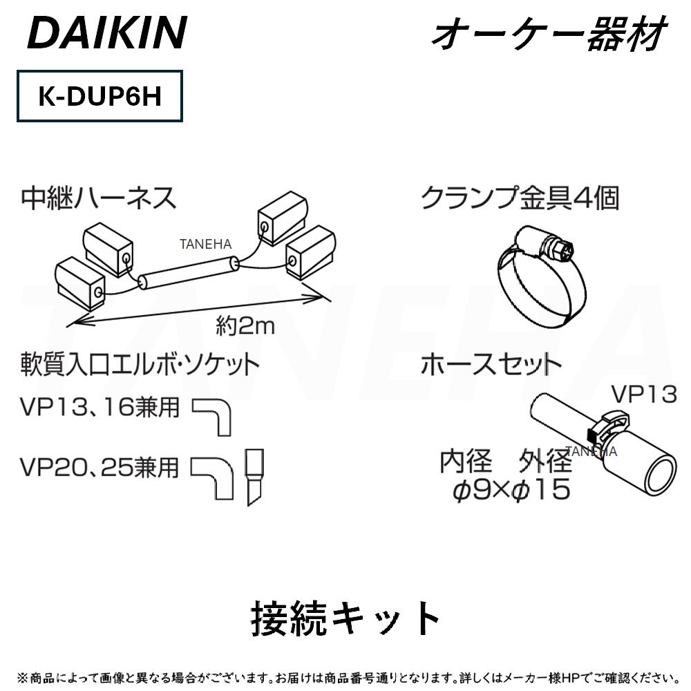 オーケー器材(DAIKIN ダイキン) K-FHUVPDL 工速ドレンホース ドレンアップ専用配管 工速ドレンホース ダイキン専用 工速