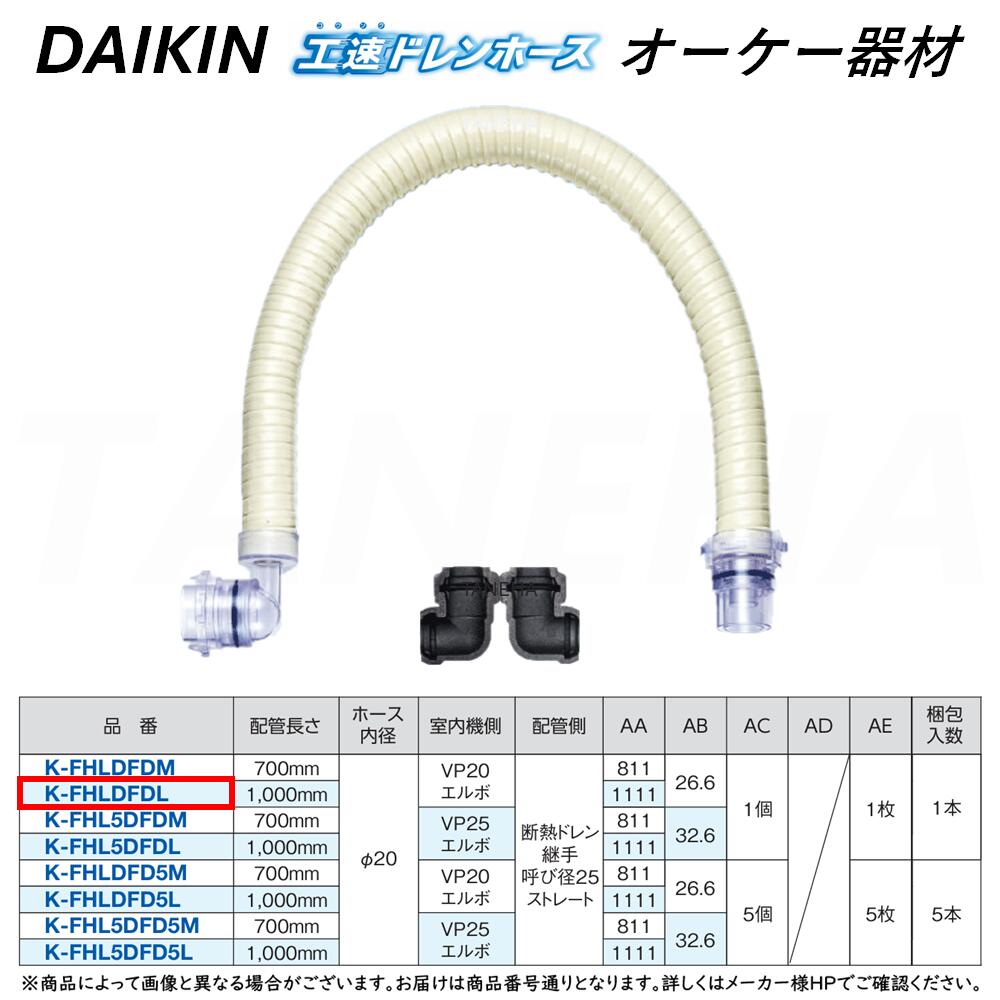 オーケー　断熱ドレンアップホースK-FHLDFDM3本　K-FHLVPDL1本 k-fhldfdl-main.jpg