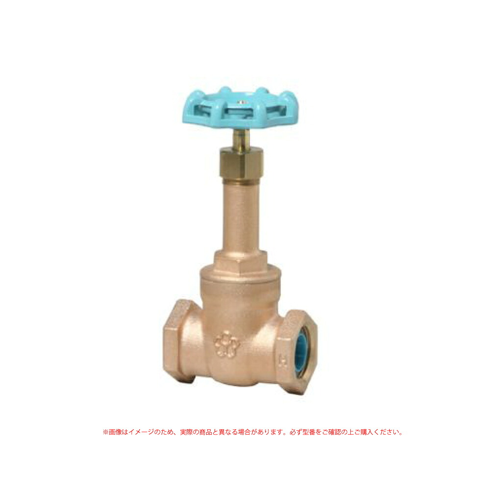 大和 鉛ﾚｽ ｺｱ入 5K 捻込 ｹﾞｰﾄ弁 : `5G-CN 50 水色ﾊ (MNW) .&there4;｜たね葉