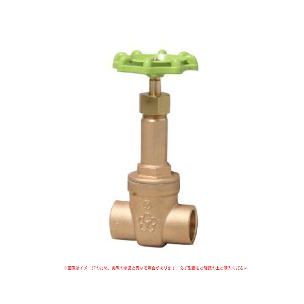大和 鉛ﾚｽ JIS   10K 銅管 ｹﾞｰﾄ弁 : B10DGN  50                  鉛ﾚｽ(CLN)∴