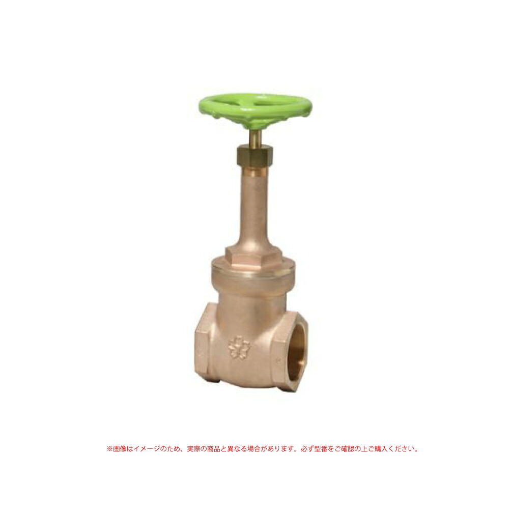 大和 鉛ﾚｽ JIS   10K 捻込 ｹﾞｰﾄ弁 : B10GN  65                 黄緑ﾊ (LN)∴