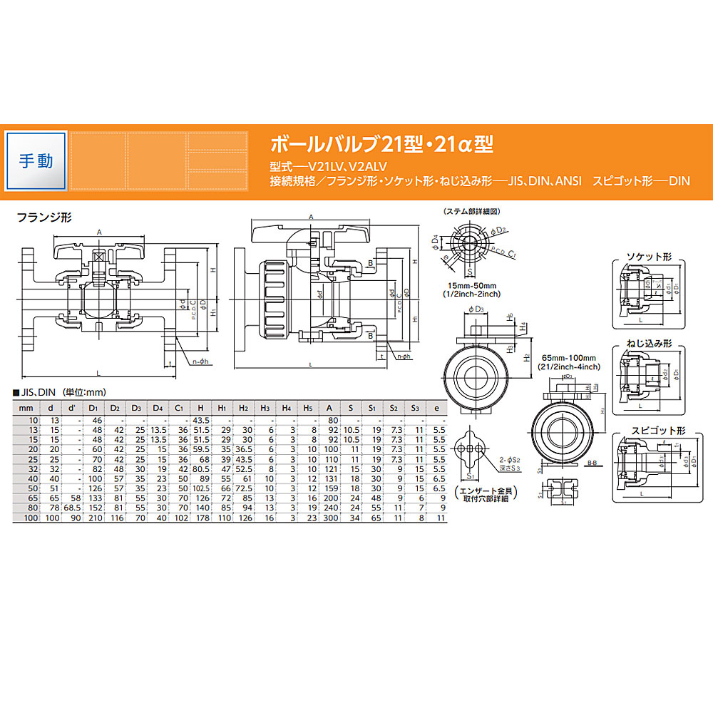 楽天市場 旭有機材 21型ﾎﾞｰﾙﾊﾞﾙﾌﾞ ﾚﾊﾞｰ式 Pp Epdm F10k V 21 Lv P E F1 080 80 75 80 75 ﾟc Av 旭有機 ｴｰﾌﾞｲ たね葉