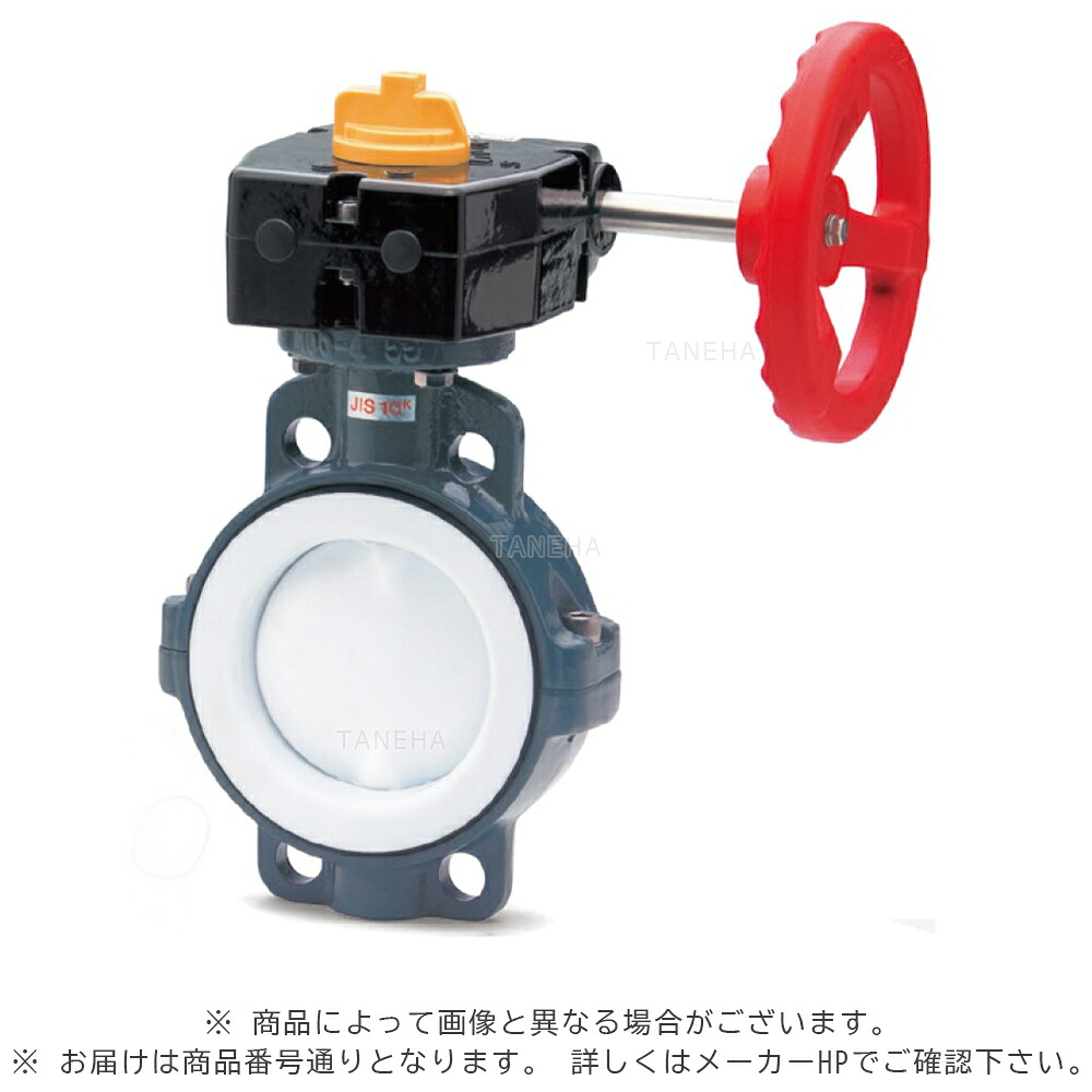 旭有計器 55型ﾊﾞﾀﾌﾗｲﾊﾞﾙﾌﾞ   ｻｲﾄﾞｷﾞﾔ    FCD-S   /PTFE      W 10K : V 55 SG S T W1 250      250∴ﾊﾞﾀ弁 ﾊﾞﾀﾌﾗｲ 弁 AV 旭有機 ｴｰﾌﾞｲ