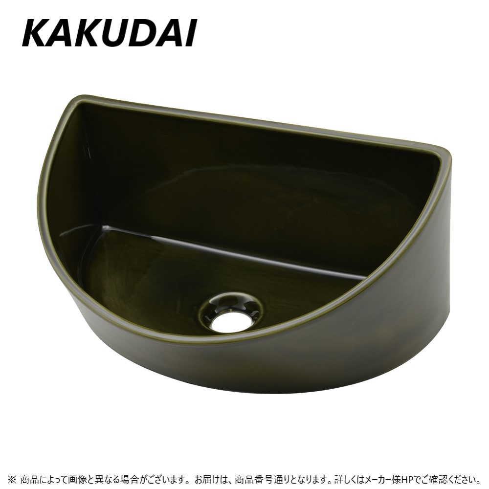 カクダイ 壁掛洗面器 493-159 ｶｸﾀﾞｲ《493-159》 : 壁掛洗面器 ∴ KAKUDAI 2024ｶﾀﾛｸﾞ頁245