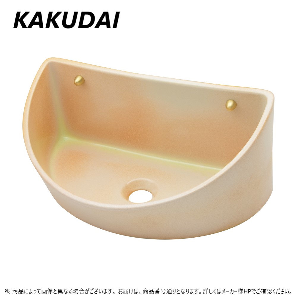 ｶｸﾀﾞｲ《493-191-W》 : 壁掛手洗器//江 ∴ KAKUDAI 2024ｶﾀﾛｸﾞ頁184 | 2023変定
