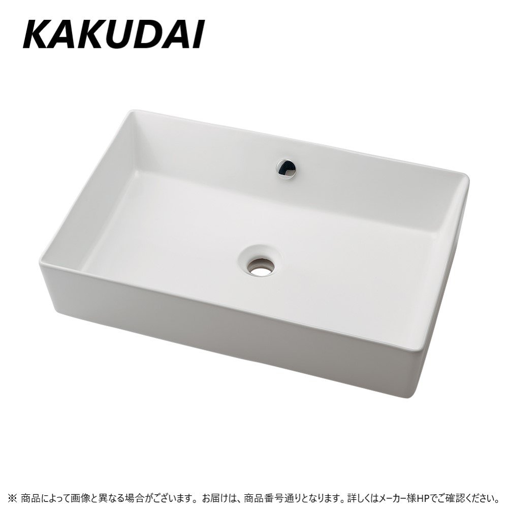 ｶｸﾀﾞｲ《#CL-K1100AC》 : 角型洗面器 ∴ KAKUDAI 2024ｶﾀﾛｸﾞ頁194 | 2023変定