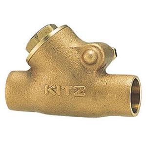 KITZ CYR50 (125H-BNS-SE-N):汎用125型 銅管 ﾁｬｯｷ ｽｲﾝｸﾞ Y型∴逆止弁 ﾁｬｯｷﾊﾞﾙﾌﾞ ﾁｬｯｷ弁 ｷｯﾂ 北沢 ﾊﾞﾙﾌﾞ