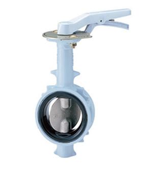 KITZ (F)10DJUE50 (消防評定品10L1-N-UE同等):ﾊﾞﾀ弁 FCD  10K    ﾚﾊﾞｰ式 EPDM∴ﾊﾞﾀ弁 ﾊﾞﾀﾌﾗｲ 弁 ｷｯﾂ 北沢 ﾊﾞﾙﾌﾞ