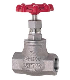 KITZ UD20 (UD-N負けず劣らず):SUS Bｼﾘｰｽﾞ 10K 捻込 ｸﾞﾛｰﾌﾞ弁 PTFE SCS13∴ｸﾞﾛｰﾌﾞ弁 玉形弁 ｷｯﾂ 北沢 ﾊﾞﾙﾌﾞ 捻込 ねじ 配管工事