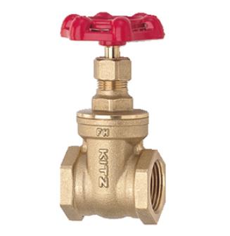 楽天市場】KITZ（キッツ） ゲートバルブ FH－3/4 125型 20A