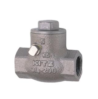 KITZ UOM25 :SUS Bｼﾘｰｽﾞ 10K 捻込 ﾁｬｯｷ ｽｲﾝｸﾞ SCS14∴逆止弁 ﾁｬｯｷﾊﾞﾙﾌﾞ ﾁｬｯｷ弁 ｷｯﾂ 北沢 ﾊﾞﾙﾌﾞ 捻込 ねじ 配管工業