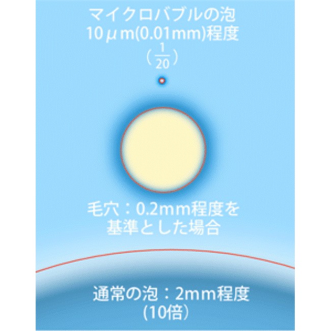 楽天市場 Micro Bub ﾏｲｸﾛﾅﾉﾊﾞﾌﾞﾙ ｼｬﾜｰﾍｯﾄﾞ Showeraa G1 2 たね葉