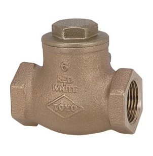 楽天市場】KITZ 逆止弁 チャッキ弁 125型/R-50A 50mm ねじ込み式