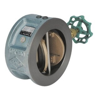 東洋ﾊﾞﾙﾌﾞ (F)10-FNW50 (消防評定品10FWZ同等):汎用  10K ｳｴﾊｰ ｳｲﾝｸﾞﾁｬｯｷ∴逆止弁 ﾁｬｯｷﾊﾞﾙﾌﾞ ﾁｬｯｷ弁 東洋ﾊﾞﾙｳﾞ DIY・工具-花・ガーデン・DIY
